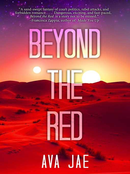Title details for Beyond the Red by Ava Jae - Available